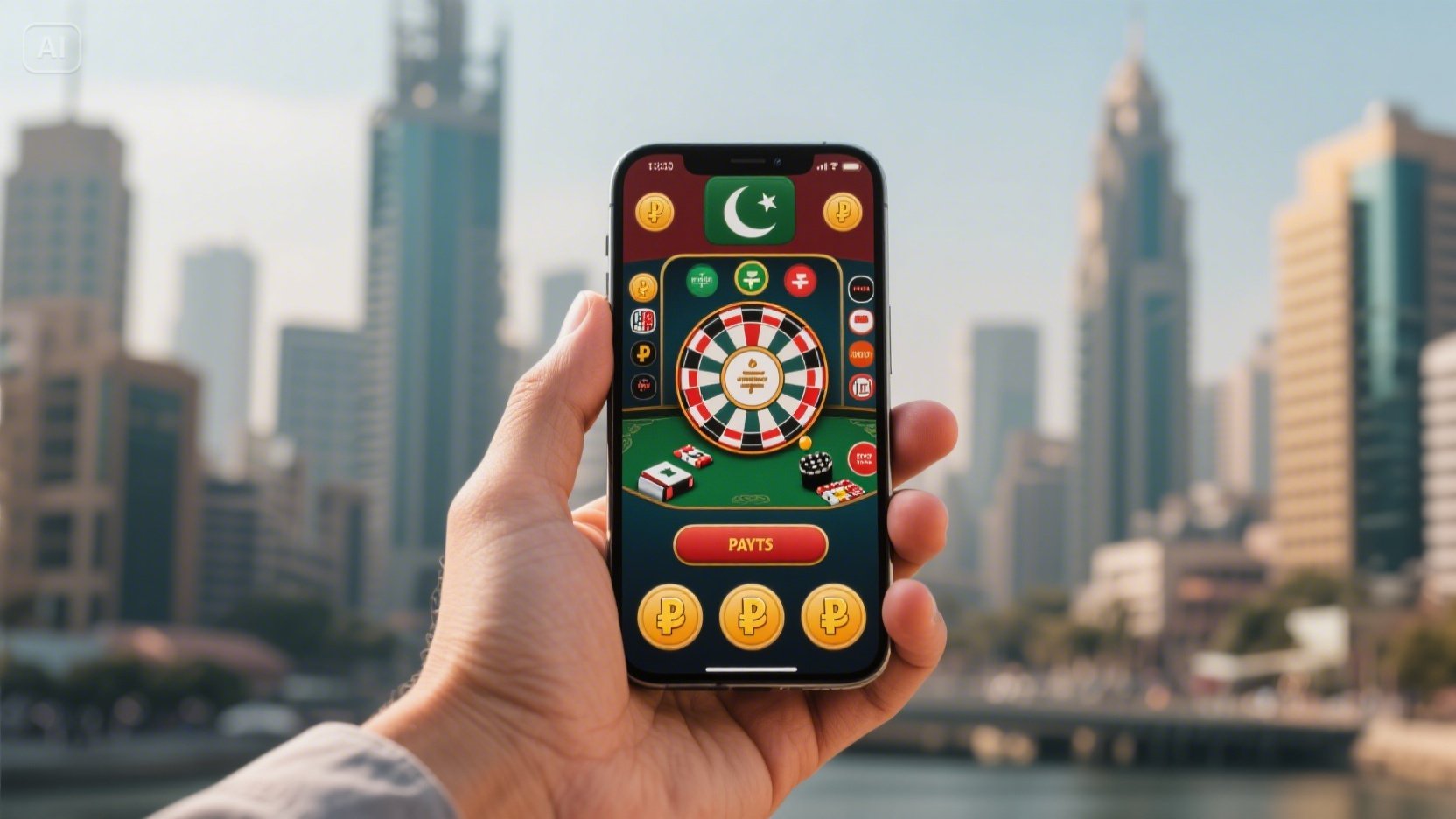 Casino Playoro Casino desktop and mobile interfaces